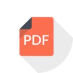 Logo of PDF Viewer android Application 